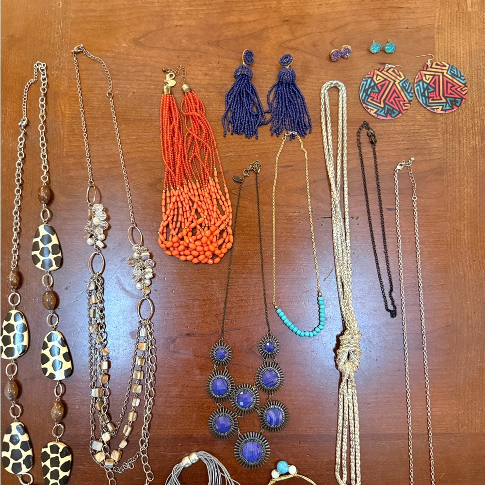 Colorful  Women's Costume Jewelry